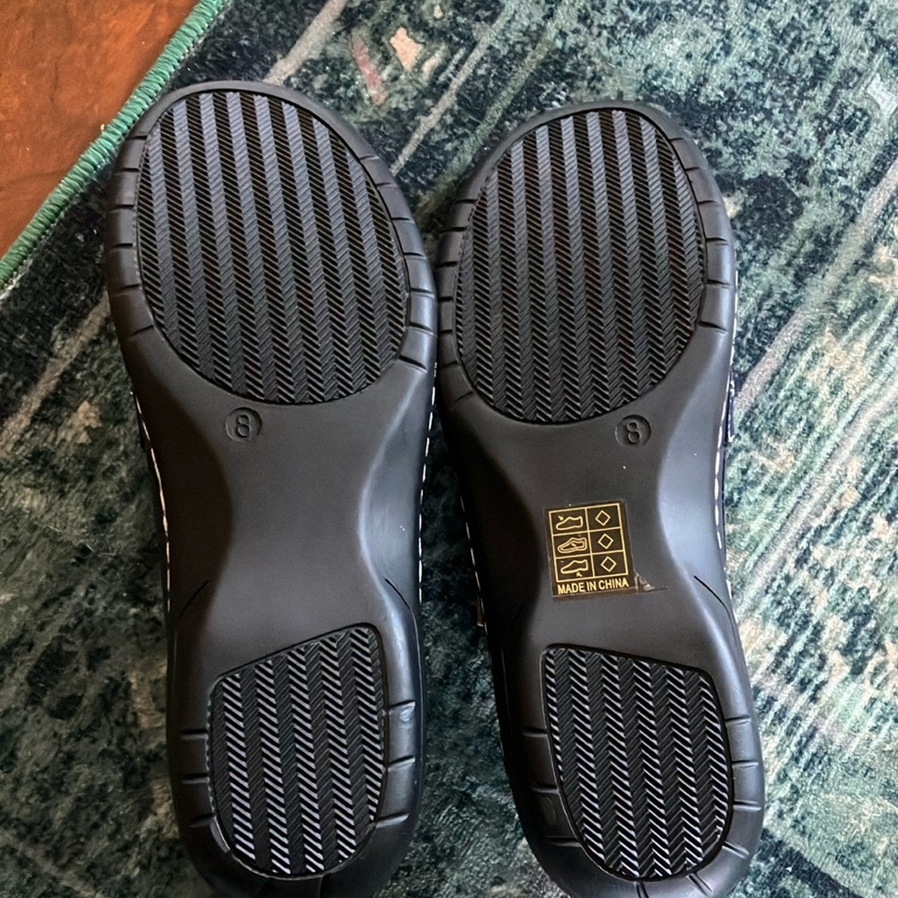 Women’s Navy Blue Loafers - Picture 7 of 7